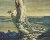 夜星 - 爱德华·科莱·伯恩·琼斯